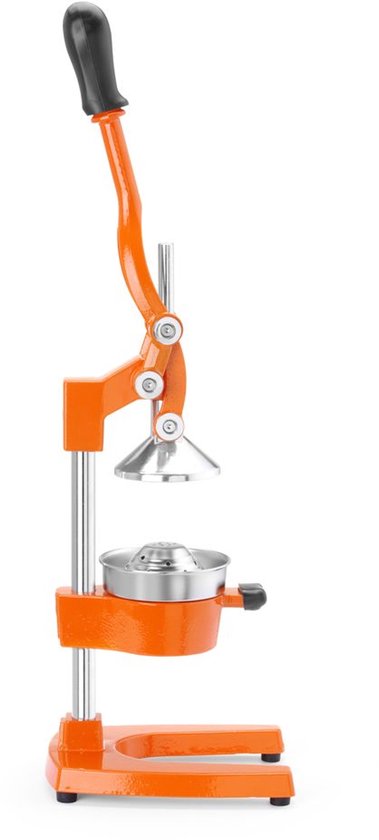 BarUp Citruspers – Hevelmodel – Verchroomd staal – Extra stabiliteit – 510 mm hoog van Merkloos