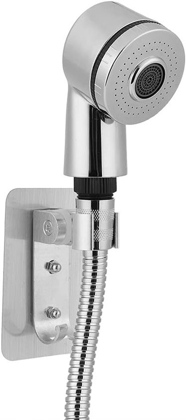 Basin Slang Spray Accessoire voor Badkamer - Douche Spray Fles voor Haarwassen met Handdouche en Kraanadapter Set van Merkloos