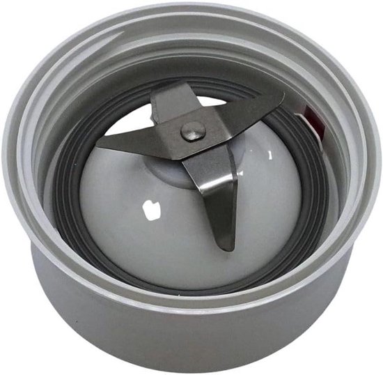 Basis voor Blenderbeker - Mixer Onderdeel - Smoothies Maken - Vaatwasserbestendig - 3 Liter - Zwart