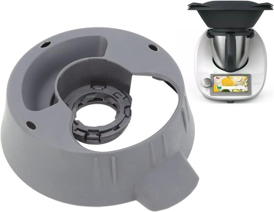Basisdeel voor Keukenmachine, Multifunctionele Mixer Vervanger, Geschikt voor TM5 6, Hoofdpot voor Koken Apparaat, Duurzaam en Efficiënt van DREANNI