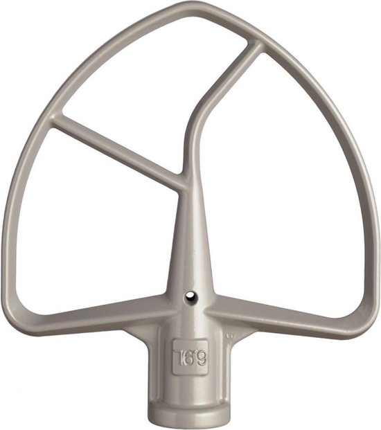 Batteur plat pour KitchenAid Heavy Duty van KitchenAid