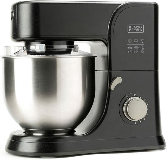 B&D Menger 5,2L 1000W (BXKM1001E) ES9130080B van Black & Decker