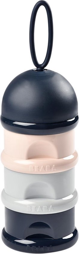 Béaba - Melkpoeder doseerdoosjes - 3 doosjes - Stapelbaar - Blauw van BEABA