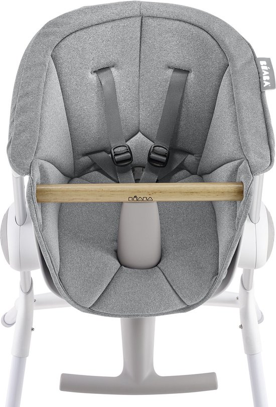 Béaba Up&down - Kussen voor kinderstoel Up&Down - Stoelverkleiner - Grijs van BEABA