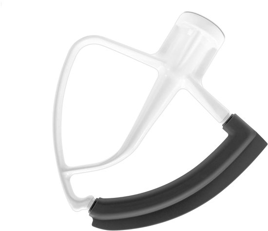 Beater geschikt voor KitchenAid staande mixers met kantelkop - geschikt voor KitchenAid K45SS, KSM1, KSM100, KSM110, KSM120, KSM15, KSM16, KSM75, KSM8, KSM90 van Merkloos