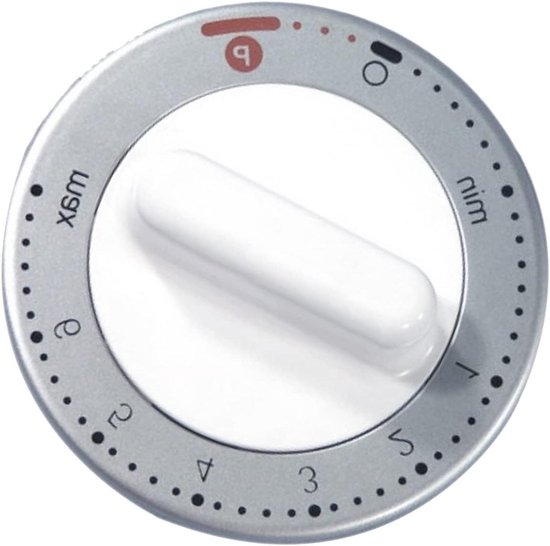 Bedieningsknop - Draaier Keukenmachine - Keukenmachine Reparatie - Origineel Onderdeel - Standaard Maat - Zwart