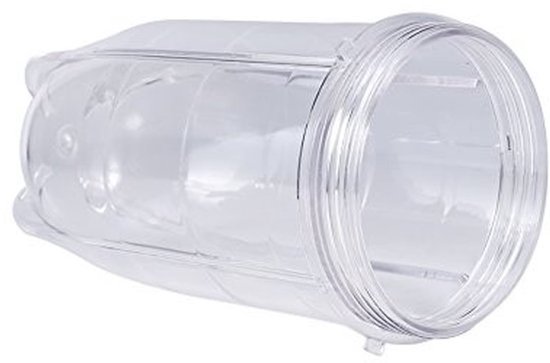 Beker Vervangend Accessoire - Hoge/Korte Beker - Duurzaam - BPA-vrij - Transparant - Geschikt voor Blender/Sapcentrifuge - Sapbeker