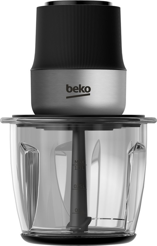 Beko CHG81442BX elektrische hakmolen 1 l 400 W Roestvrijstaal van BEKO