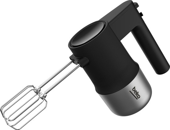 BEKO HMM 81504 BX Handmixer 500 W RVS, Zwart van BEKO