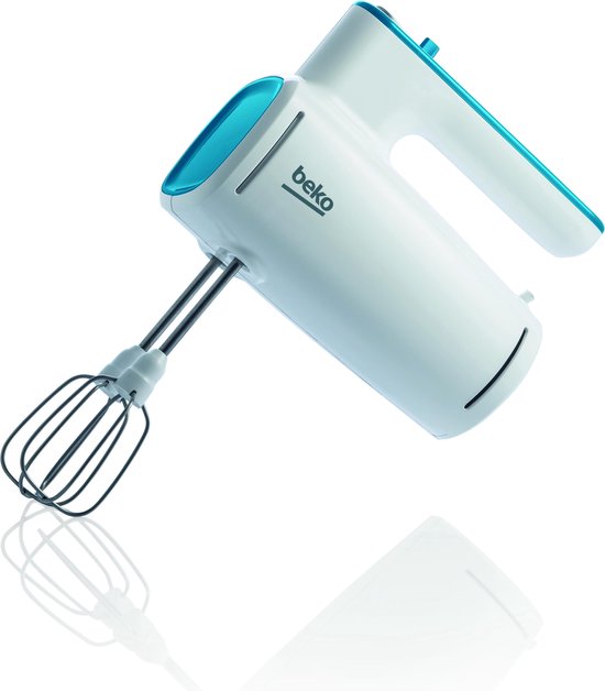 Beko HMM5400W Handmixer Blauw, Wit 425 W van BEKO