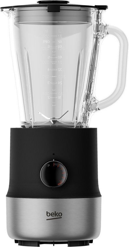 Beko TBN81808BX Blender voor op aanrecht 800 W Roestvrijstaal van Merkloos