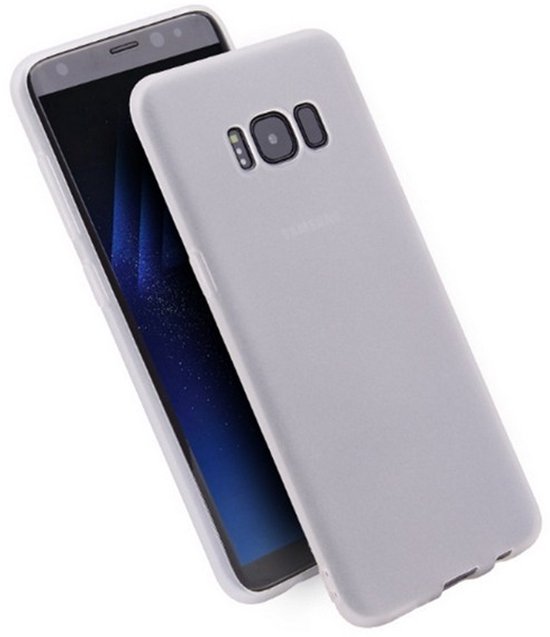 Beline - Samsung S10e Hoesje - Transparant - TPU - Antislip