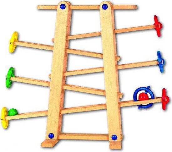 Beluga Houten Knikkerbaan van Beluga.