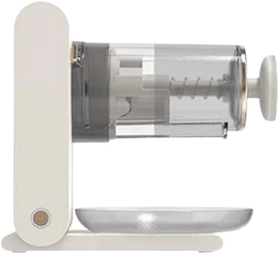 Benelux Select Schaafijs Machine - Schaafijsmachine - Schaafijs - Schaafijs Maker - 20W - Compact & Lichtgewicht - 23,7 × 21,5 × 16 cm van Benelux Select