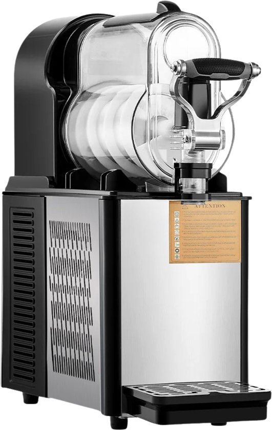 Benelux Select Slush Puppy Maker – Slushy Maker – Slushpuppy Machine – Slush Machine – RVS – 300W - 3L - 27 x 41 x 64 cm van Merkloos