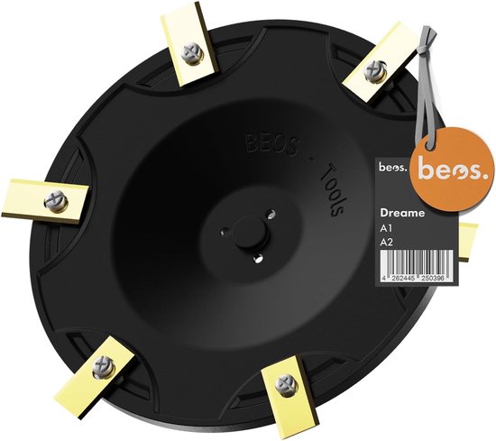 beos Robotic Lawn Mower Tuning – Messenplaten voor 6x messen – Voor
