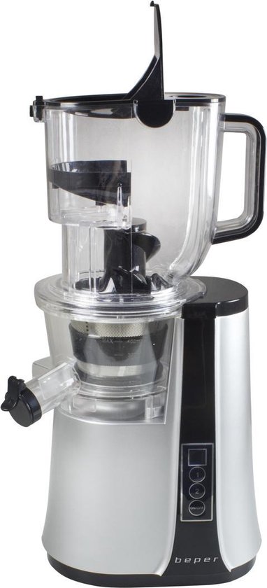 Beper 90.422 - Slowjuicer - Sapcentrifuge - Fruitpers - Gezondheidsmachine - Verse Sapmaker van Beper