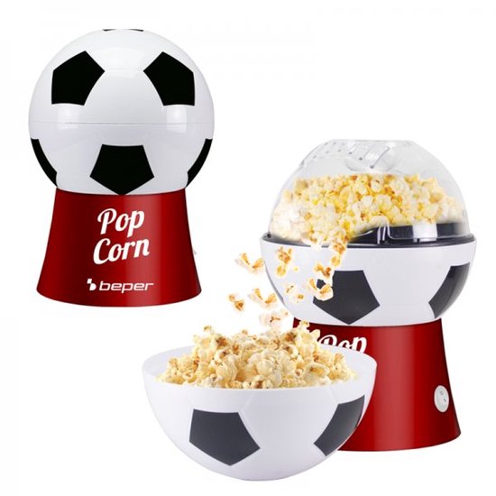 Beper Popcornmaker - Popcorn Machine - Popcorn Maker Machine - Popcorn Popper - Homemade Popcorn Maker