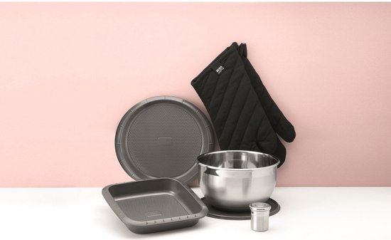 BergHOFF 7-delige Bakset 900224 van Merkloos