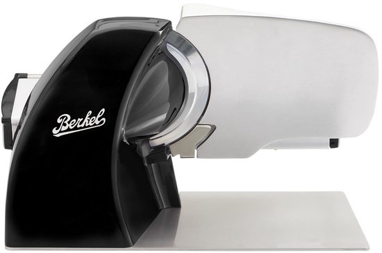 Berkel Home Line 200 Plus snijmachine Electrisch 190 W Zwart Aluminium