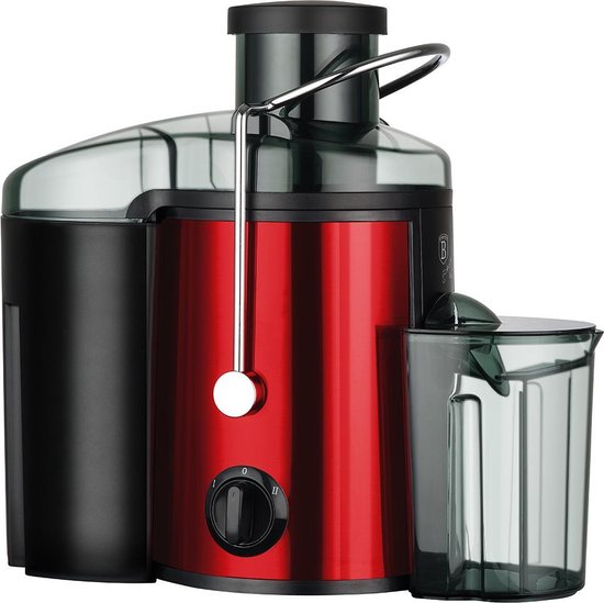 Berlinger Haus 9075 - Juice extractor - Burgundy line - 2 snelheden - rood - 400 watt van Berlinger Haus