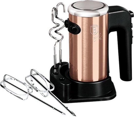 Berlinger Haus 9366 - Handmixer met 5 snelheden - Rose Gold Collection van Merkloos