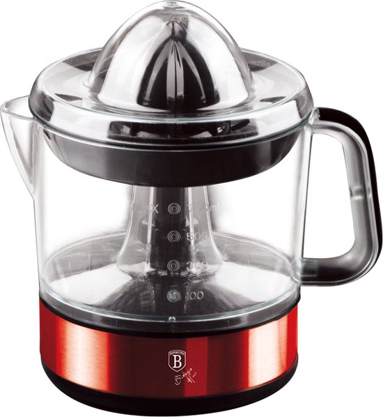 Berlinger Haus 9386 - Citrus Juicer - Burgundy van Merkloos