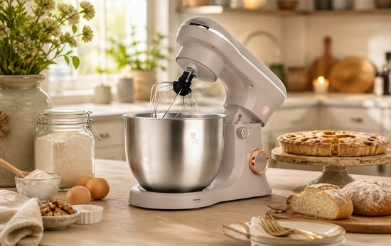 Berlinger Haus BH-9458 - Keukenmachine - 1000W - Zwart/Roségoud van Berlinger Haus