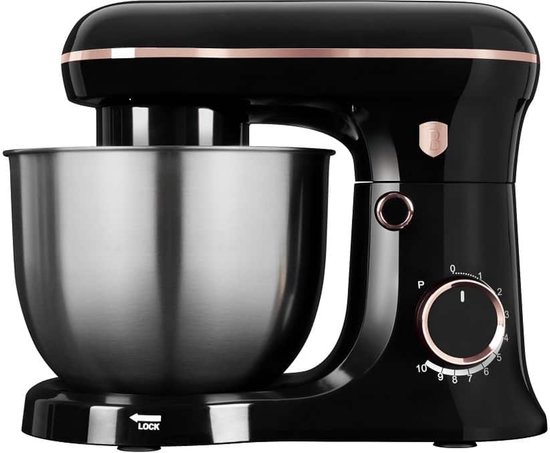Berlinger Haus - Keukenmachine - Black Rose Collection - 1500 Watt - 5 Liter