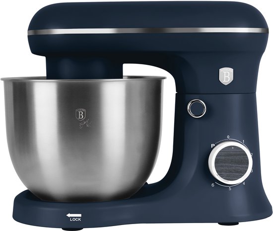 Berlinger Haus - keukenmachine - Deep Sea mat blauw van Merkloos