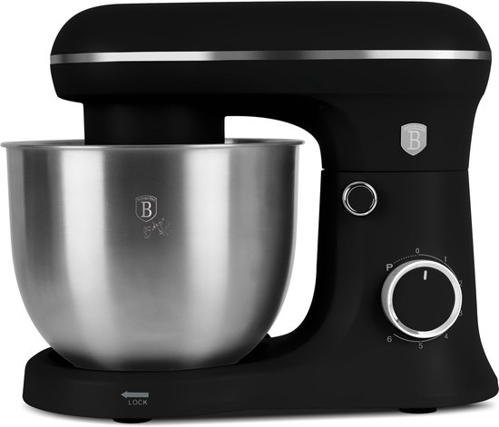 Berlinger Haus - keukenmachine - mat zwart van Merkloos