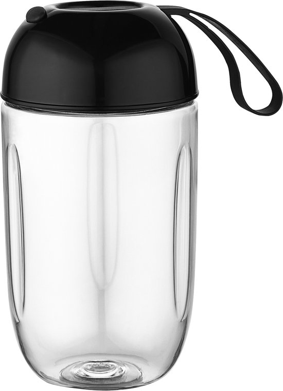 Berlinger Haus Oplaadbaar Smoothie Blender - 2-in-1 - Blender to Go - USB C - Smoothie Maker To Go - Mini Blender - Zwart van Berlinger Haus
