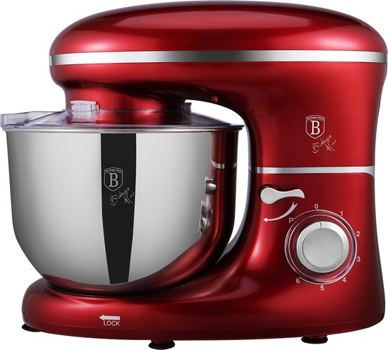 BerlingerHaus 9193 - Keukenmachine - Burgundy collection - Rood van BerlingerHaus