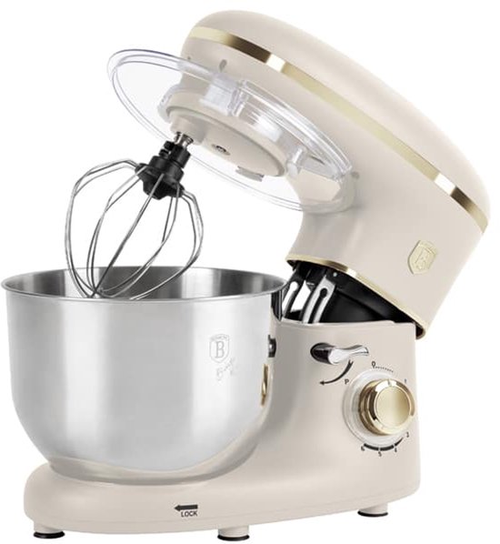 BerlingerHaus 9510 - Keukenmachine - Sahara collection - Creme