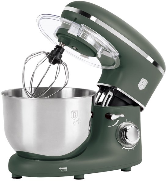 BerlingerHaus 9708 - Keukenmachine - Matt Green collection - Groen van Merkloos