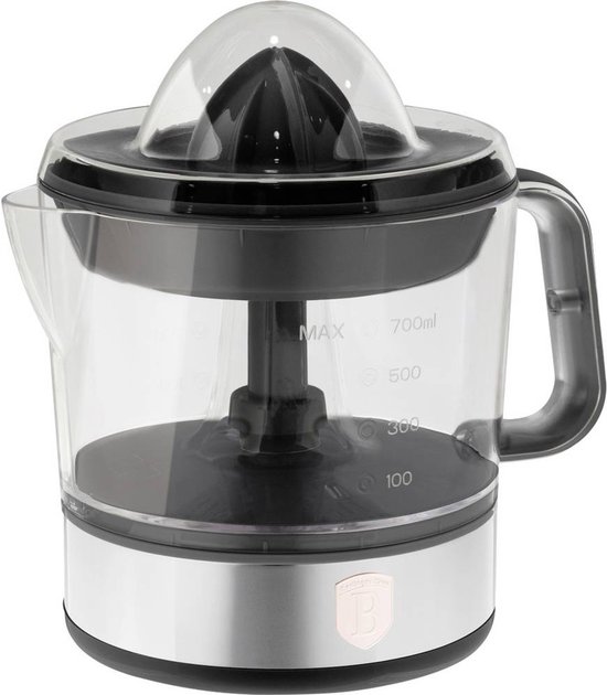 BerlingerHaus Citruspers BH9716 40 W Zwart, Roze, RVS van BerlingerHaus