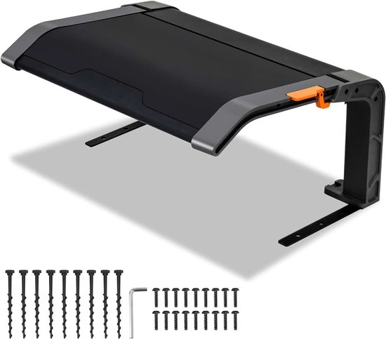 Beschermende overkapping voor robotmaaiers, inklapbare robotmaaier garage met dak en UV-bescherming, ideaal tegen regen en hagel, afmetingen 72x56x36cm