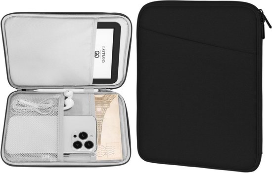 Beschermhoes voor 6-7 Inch Kindle E-readers, Geschikt voor Paperwhite en Oasis, Duurzaam en Stijlvol Ontwerp van Merkloos