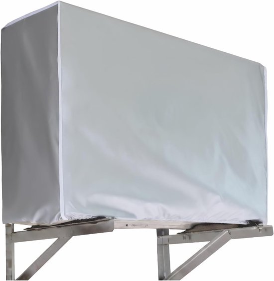 Beschermhoes voor airconditioning, airconditioning, waterdichte stofbescherming, outdoor airconditioning, afdekking, anti-stof, anti-sneeuw, waterdicht, zonwerend, voor thuis (86 x 35 x 60 cm)