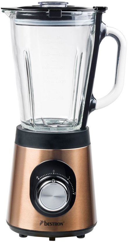 Bestron Blender 500W - ABL500CO - 1,5L - Ice crusher - Koper van Bestron