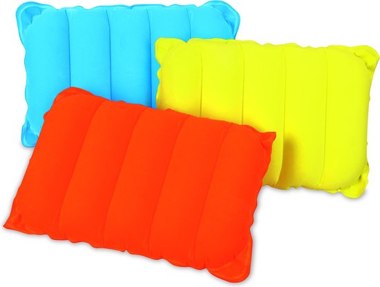 Bestway Opblaasbaar Reiskussen rood 44 X 28 van Bestway