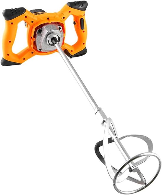 Betonmixer 2100W - Elektrische Handmixer - 6 Snelheden - Ideaal voor Cement en Mortel - ShopVlot