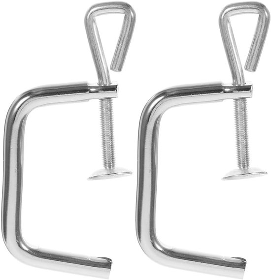 Bevestigingsclips voor pastamachine - 2 stuks, universele klem voor optimale grip van Westmark