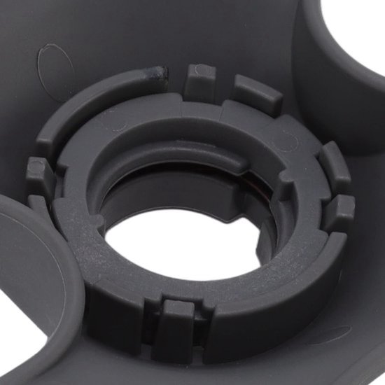 Bevestigingsplaat Vaste Huls - Mengermontageplaat - Blenderaccessoires - Duurzaam - Eenvoudig te Installeren - Geschikt voor Therm - Mengplaat