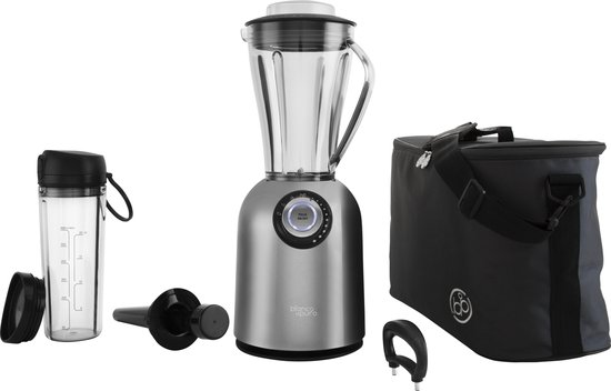 Bianco di Puro Attivo-mg - Blender - antraciet van Merkloos