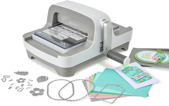 - Big Shot-machine starterskit - Nieuwe Versie