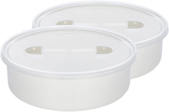 Binnenhouder voor yoghurtbereider - 2 stuks van Merkloos
