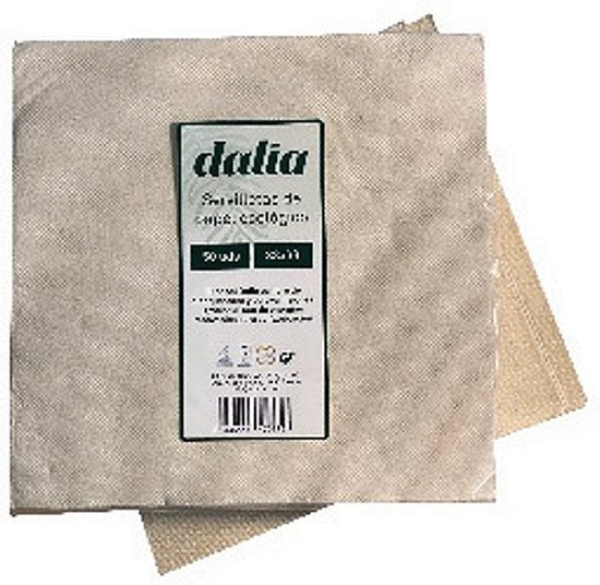 Bio Servetten Pack 50 eenheden | Dalia van Merkloos