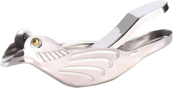 Bird Shape Lemon Squeezer - RVS - Handmatige Citruspers - Keukenhulp - Limoenpers - Sinaasappel Juicer van Merkloos