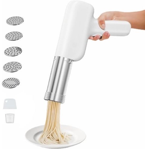 BIRONY® Pastamachine Elektrisch - Pastamaker - Pasta Maker - Keukenmachines - Keukengerei van BIRONY